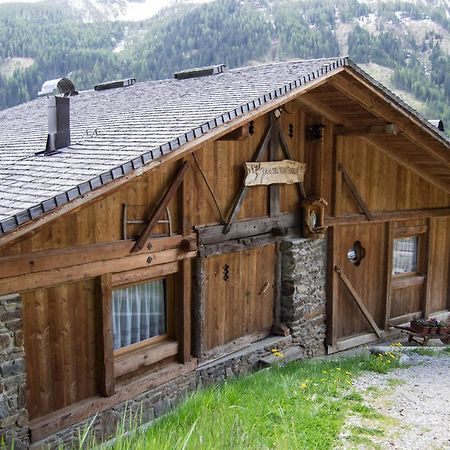 Chalet Mas Del Toni Rabbi Exteriér fotografie