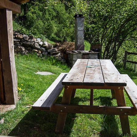 Chalet Mas Del Toni Rabbi Exteriér fotografie
