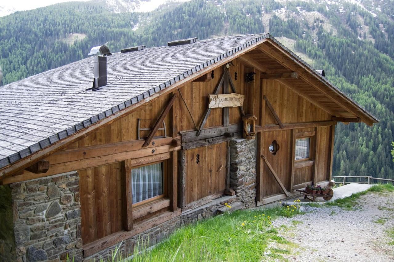 Chalet Mas Del Toni Rabbi Exteriér fotografie