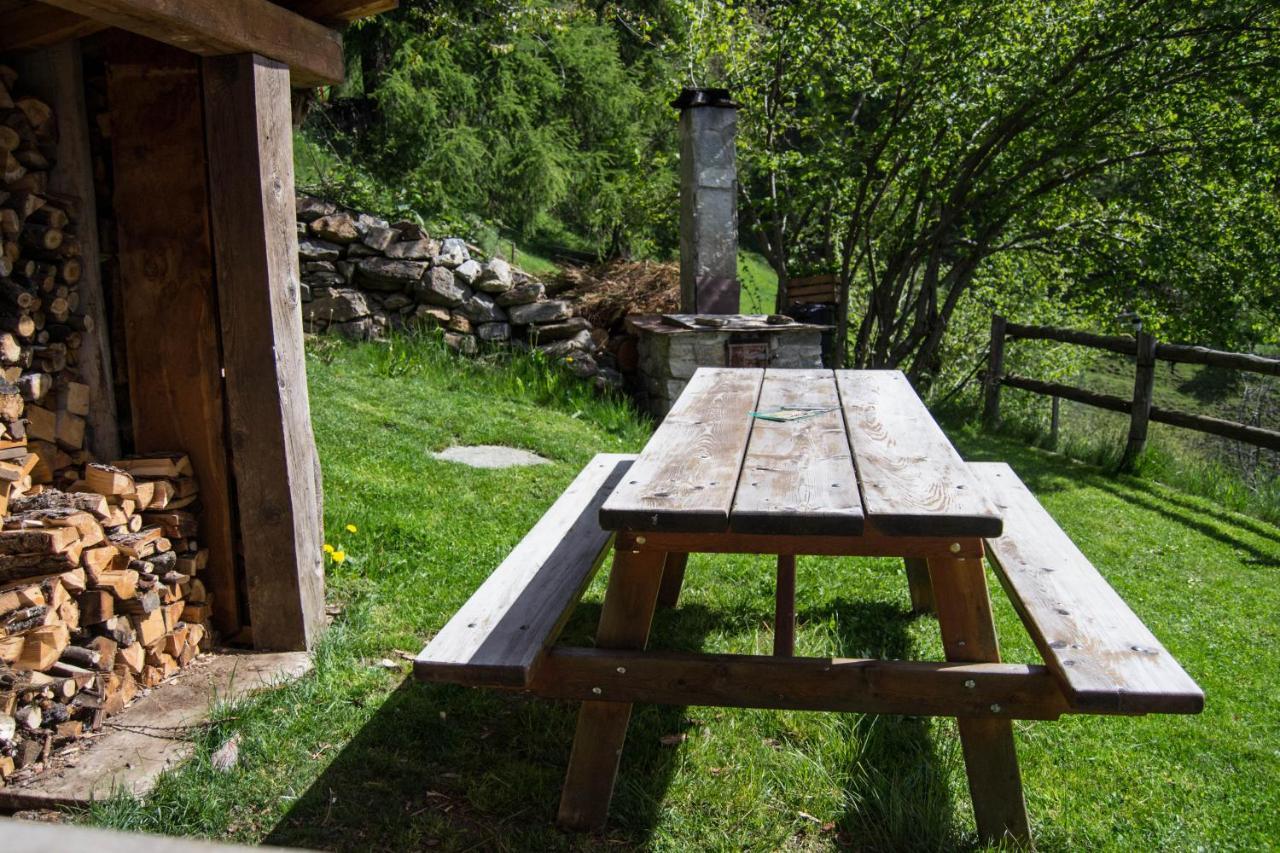 Chalet Mas Del Toni Rabbi Exteriér fotografie