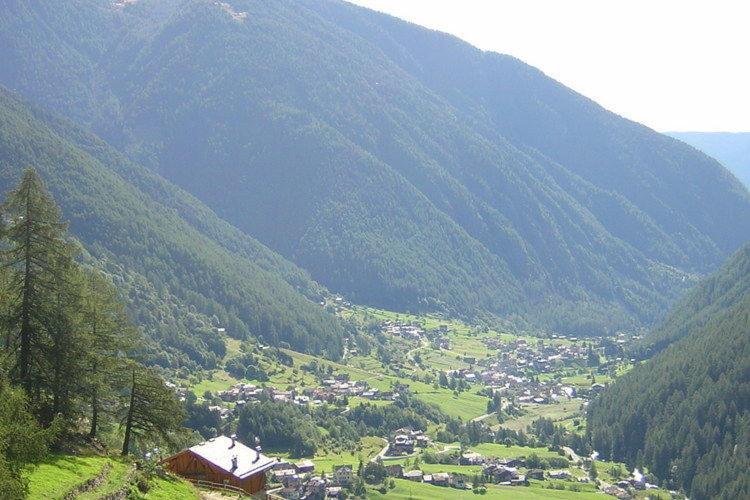 Chalet Mas Del Toni Rabbi Exteriér fotografie