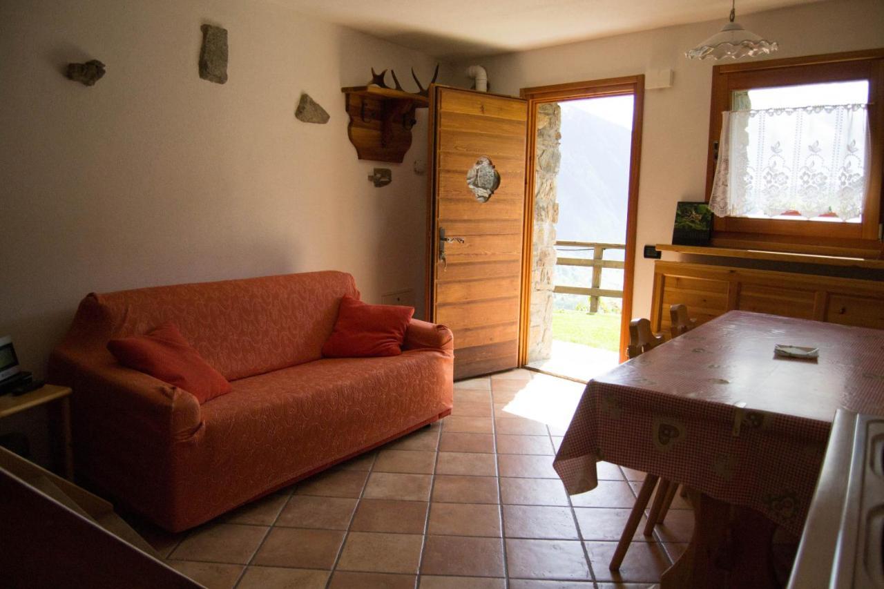 Chalet Mas Del Toni Rabbi Exteriér fotografie